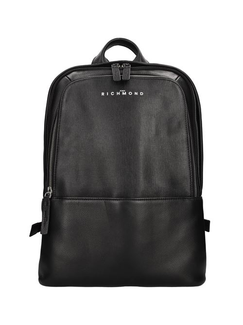 Zaino in pelle. JOHN RICHMOND | JR-B85NERO